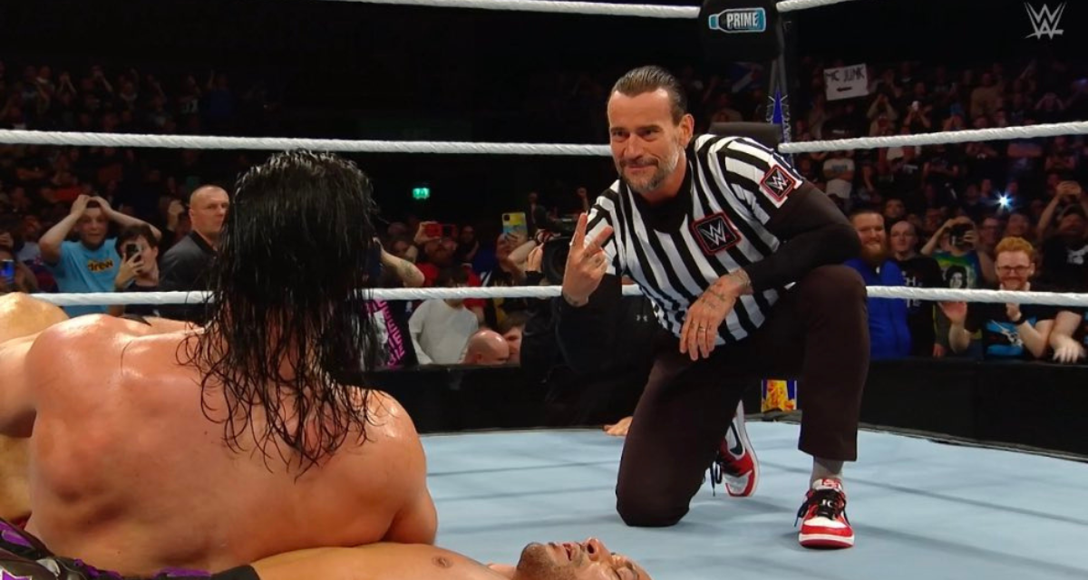 WWE Clash at the Castle: Punk foils McIntyre again