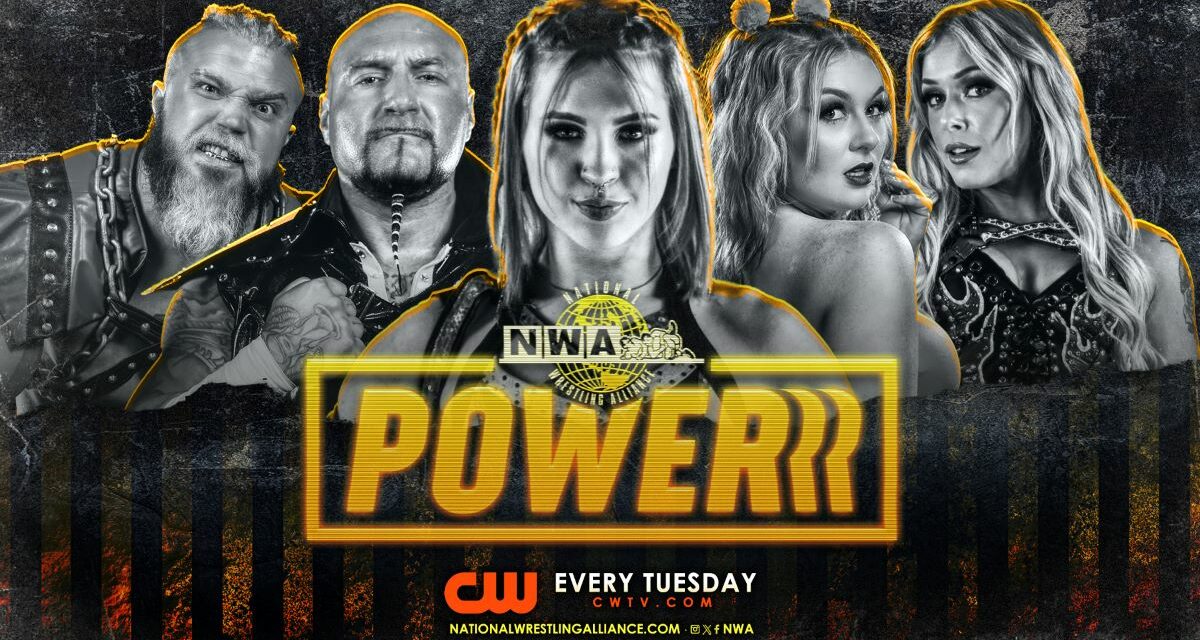 NWA Powerrr:  Sitting Pretty Empowered