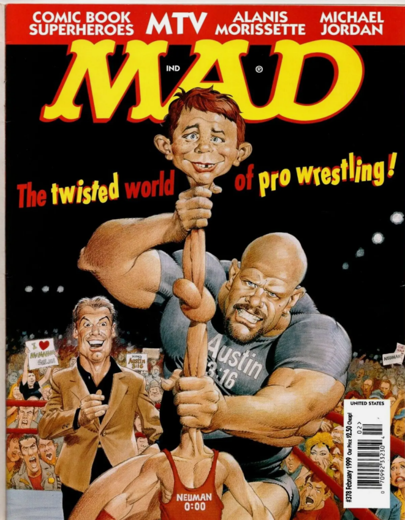MAD magazine 378