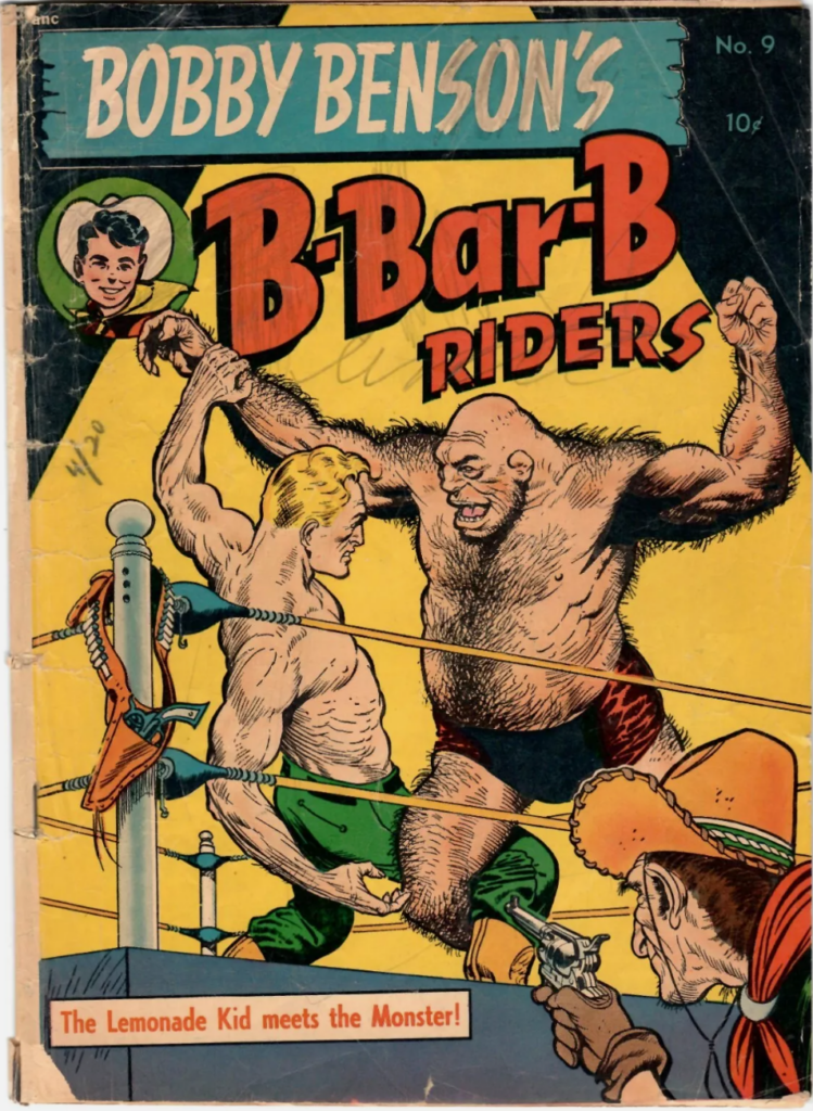 Bobby Benson's B-Bar-B Riders 9