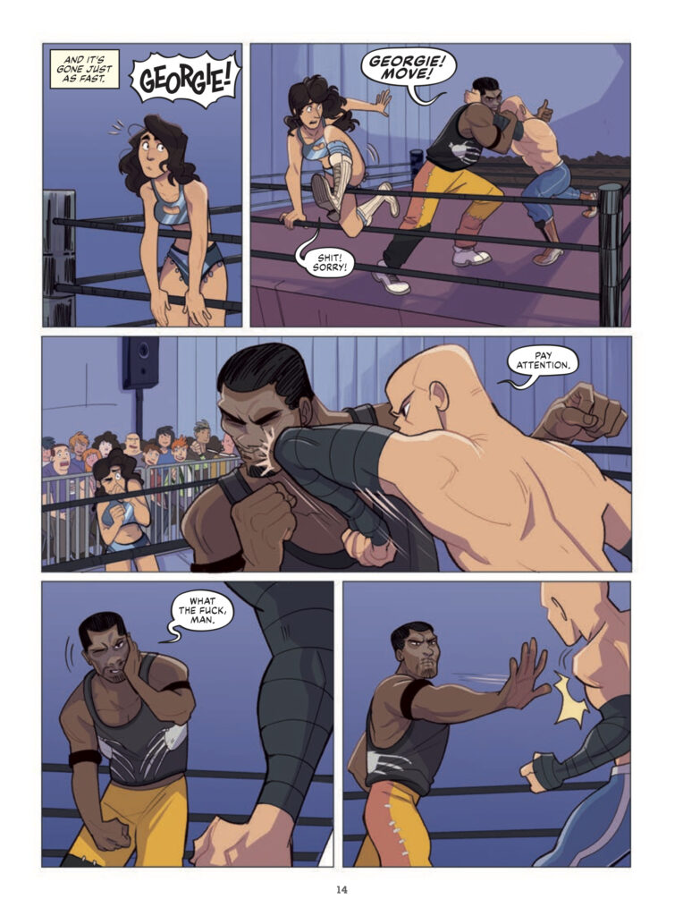 Total Suplex of the Heart p 14