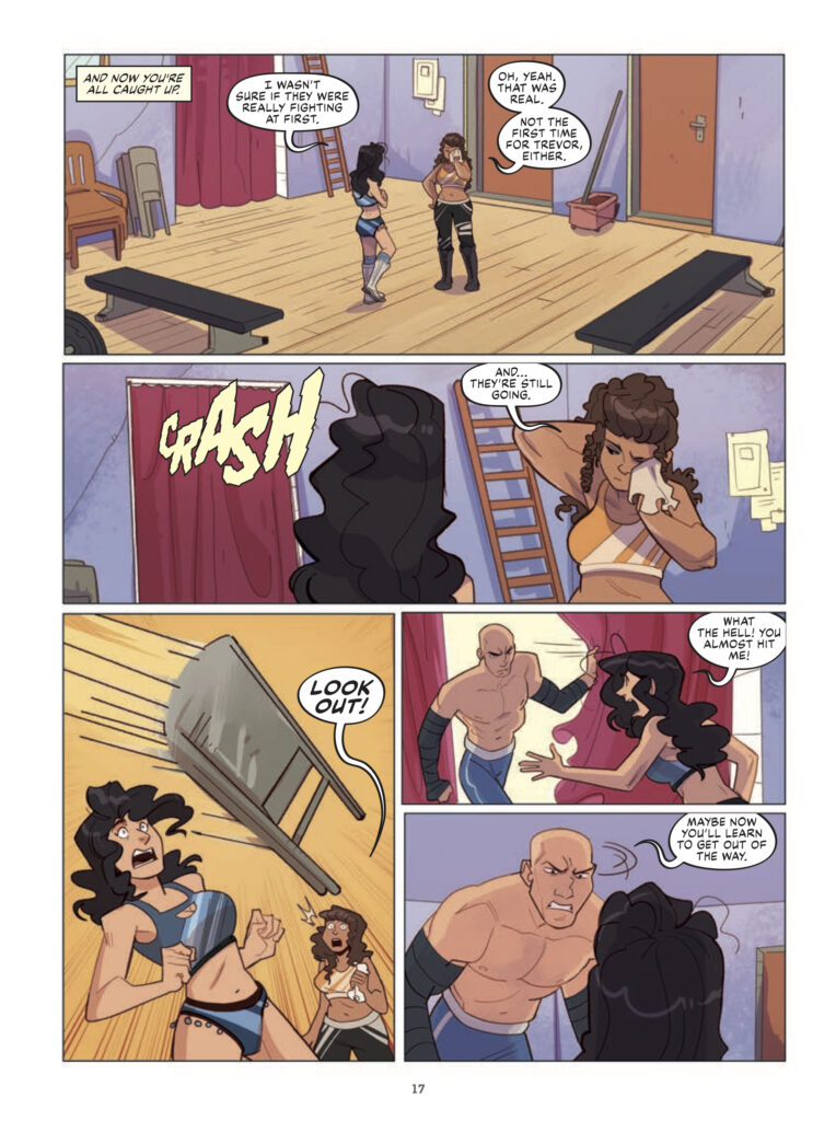 Total Suplex of the Heart p 17