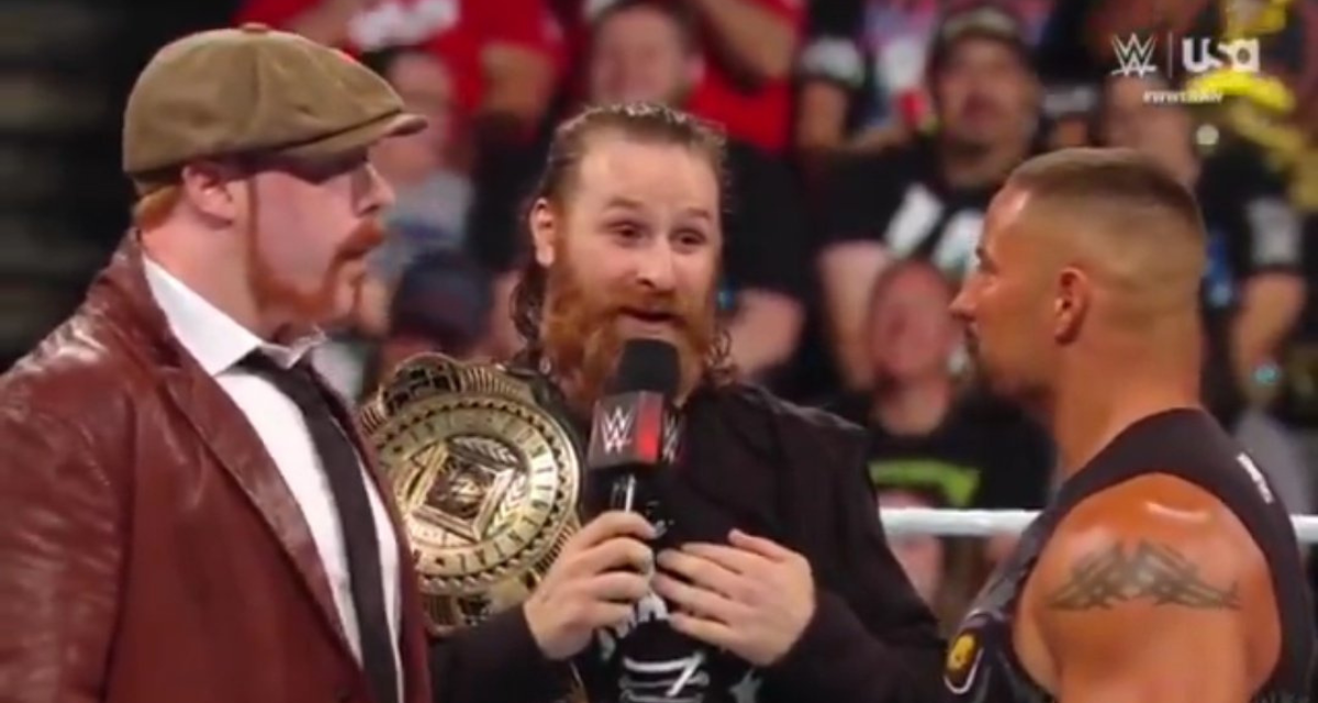 Raw: Breakker wants the IC Belt; Uncle Howdy says, ‘We’re Here.’