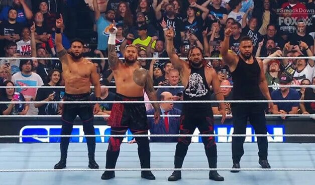 SmackDown: The Samoan Werewolf has descended on WWE