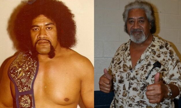 Wrestling world mourns Wild Samoan Sika