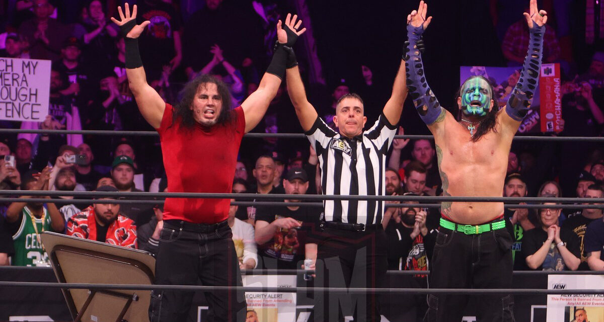 Matt slams Hardys’ AEW booking: Tony is more focused on having a five star match