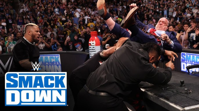SmackDown: The Execution of Paul Heyman