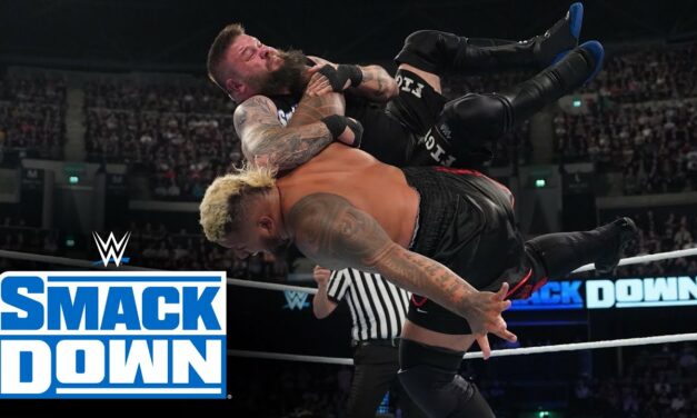 SmackDown: A match for the ages served us a meal… and I’m full
