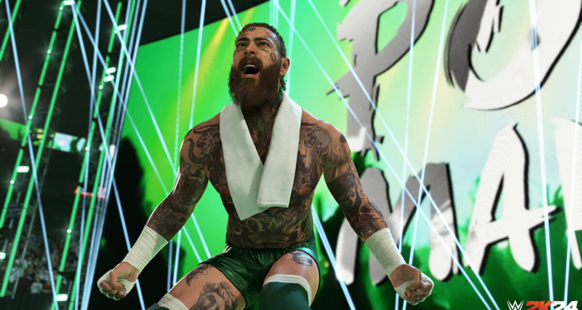 WWE 2K24 Post Malone & Friends Pack released