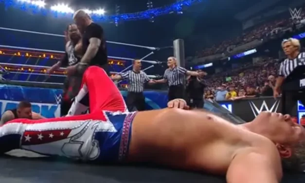 SmackDown: A relentless mugging was Owens and Rhodes’ punishment