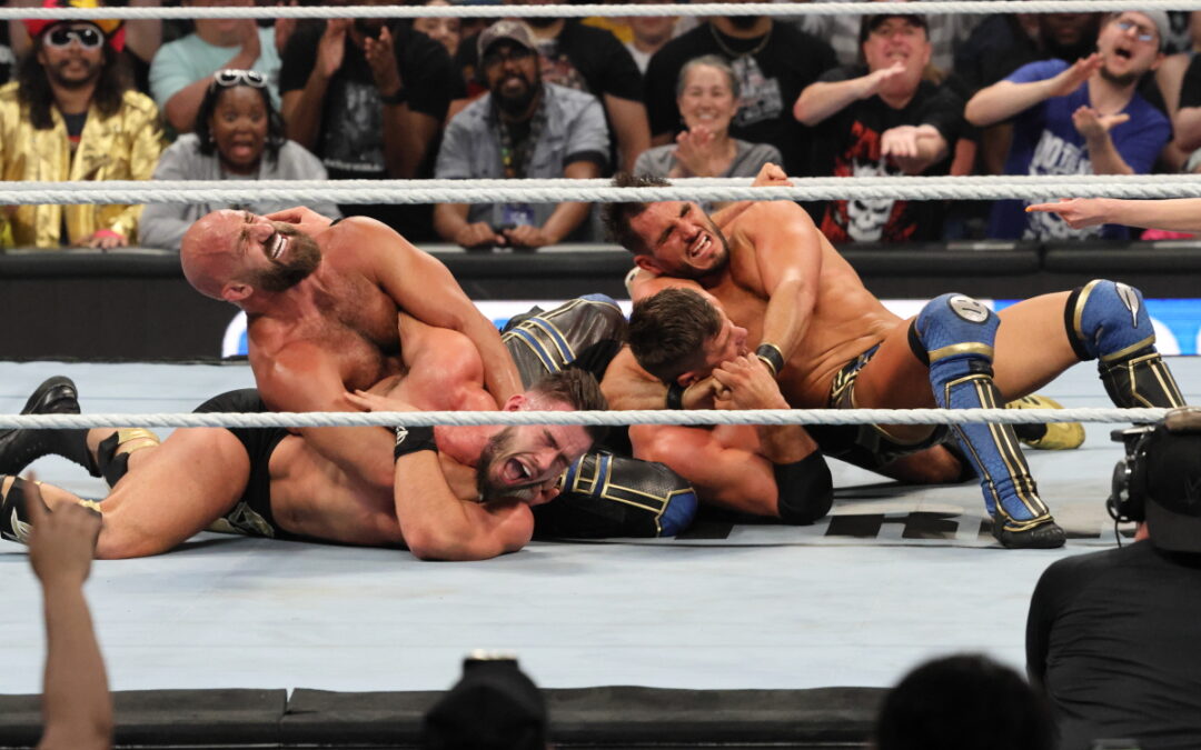 Steve Argintaru’s WWE Smackdown Toronto July 5, 2024 photo gallery