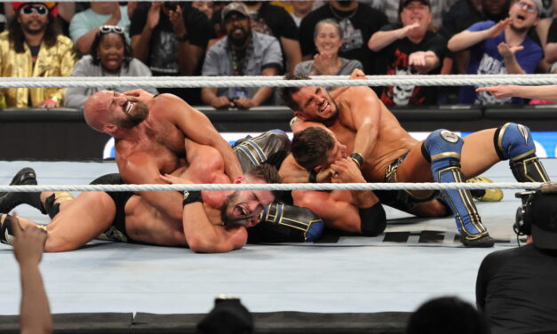 Steve Argintaru’s WWE Smackdown Toronto July 5, 2024 photo gallery