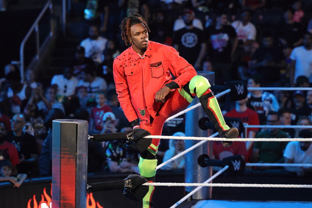 Je’Von Evans at NXT Heatwave on Sunday, July 7, 2024, at Scotiabank Arena in Toronto. Photo by Steve Argintaru, Twitter/IG: @stevetsn