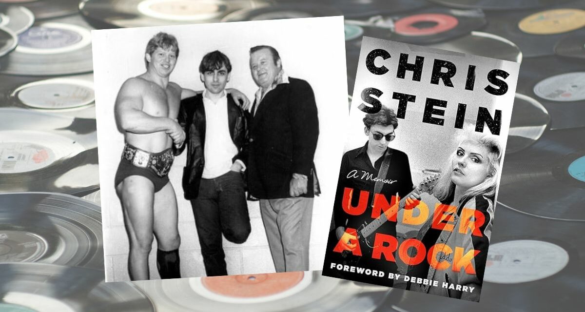 Blondie’s Chris Stein’s often ‘Dreaming’ of wrestling