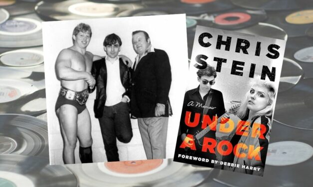 Blondie’s Chris Stein’s often ‘Dreaming’ of wrestling