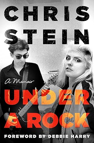 Chris Stein's book, Under a Rock.