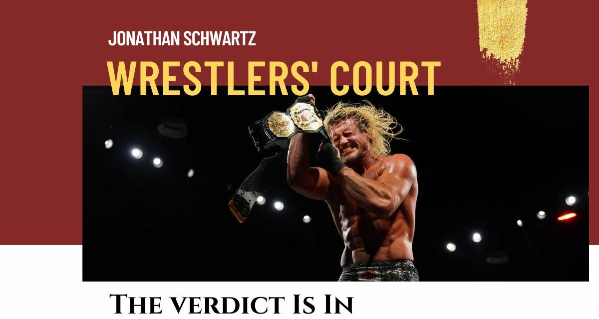 Wrestlers’ Court: The champs are here, and here, and here