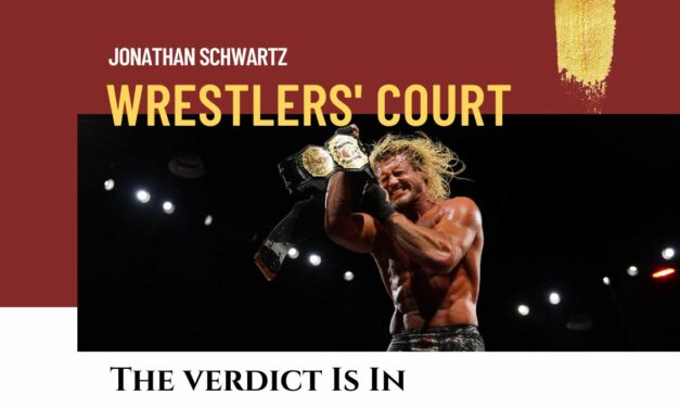 Wrestlers’ Court: The champs are here, and here, and here