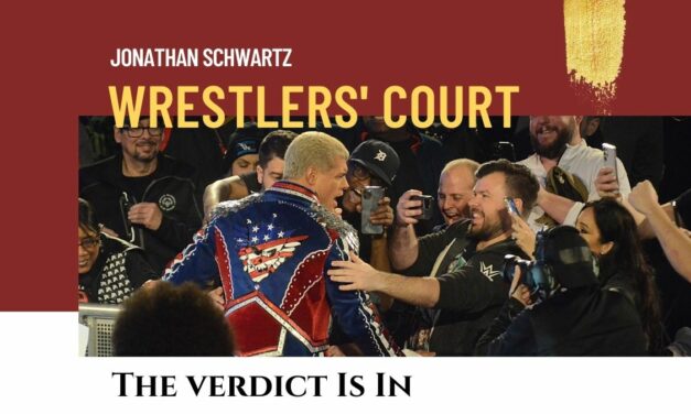 Wrestlers’ Court: Cody Rhodes is an anti-hero superstar