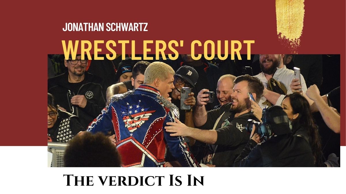 Wrestlers’ Court: Cody Rhodes Is An Anti-hero Superstar - Slam Wrestling