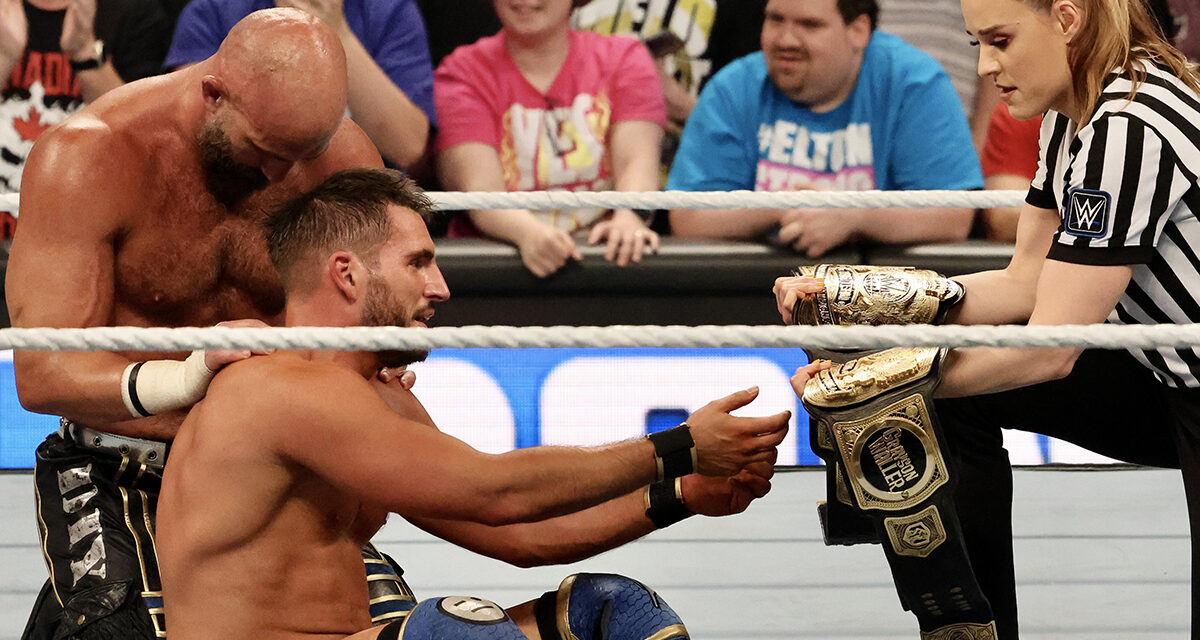 SmackDown: DIY finally secures gold!