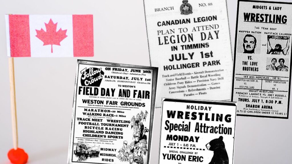 Canada Day Ontario Dominion Day