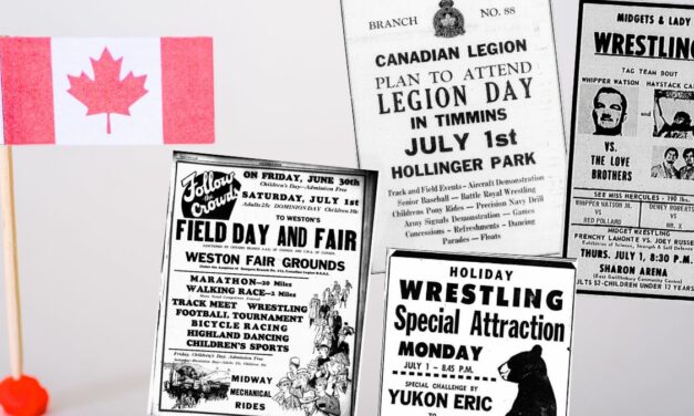 Card Exam: Ontario Dominion Day shows