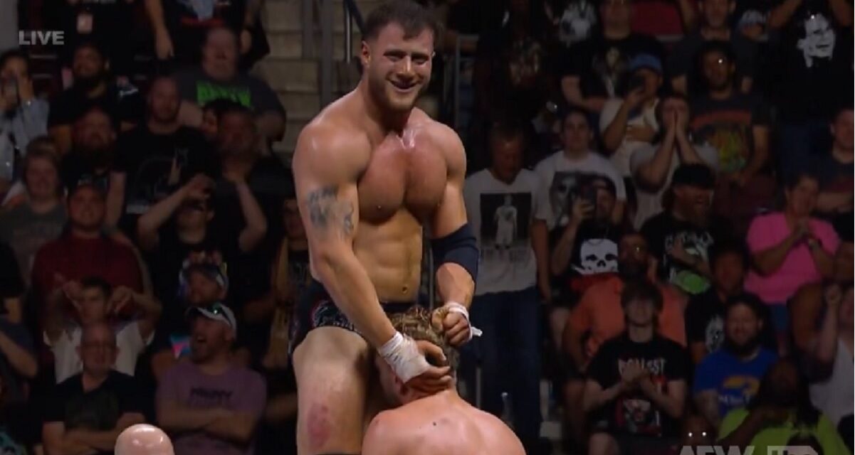 AEW Dynamite: MJF screws Ospreay