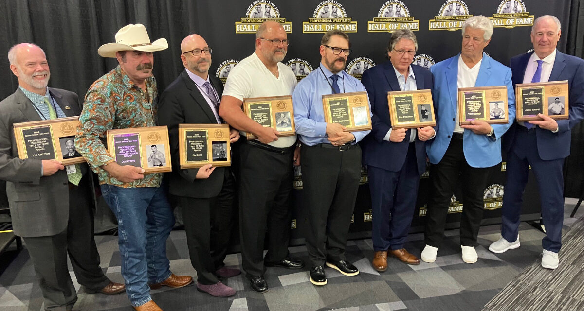 Tragos/Thesz Hall of Fame shines on silver anniversary