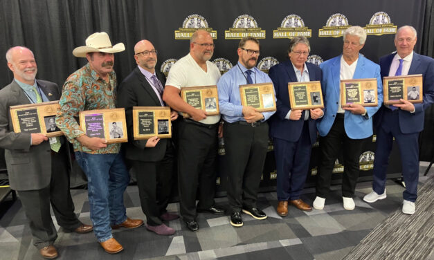 Tragos/Thesz Hall of Fame shines on silver anniversary