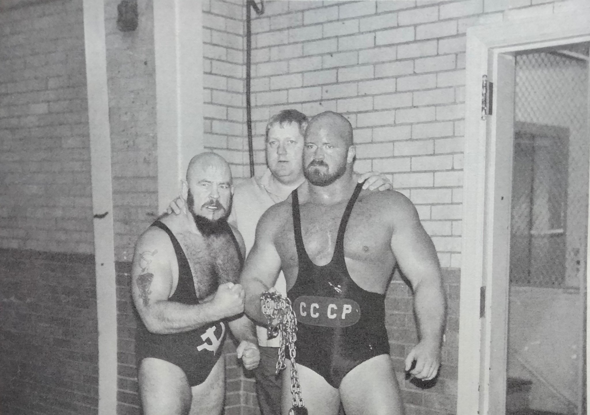 Ivan Koloff, Dick Murdoch and Vladimir Petrov.