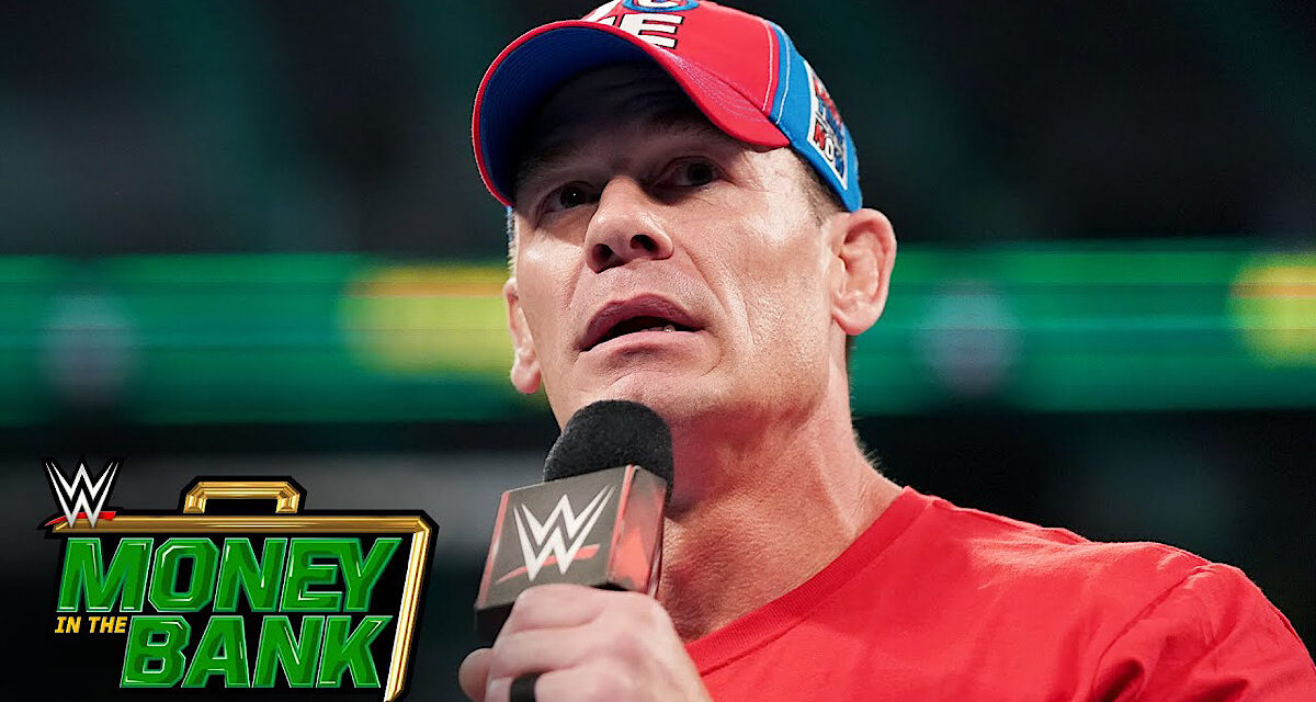 Stratton’s time is now, Cena’s time is up at Money in the Bank