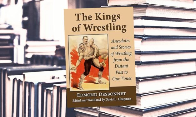 Translated ‘Kings of Wrestling’ a major contribution to wrestling history