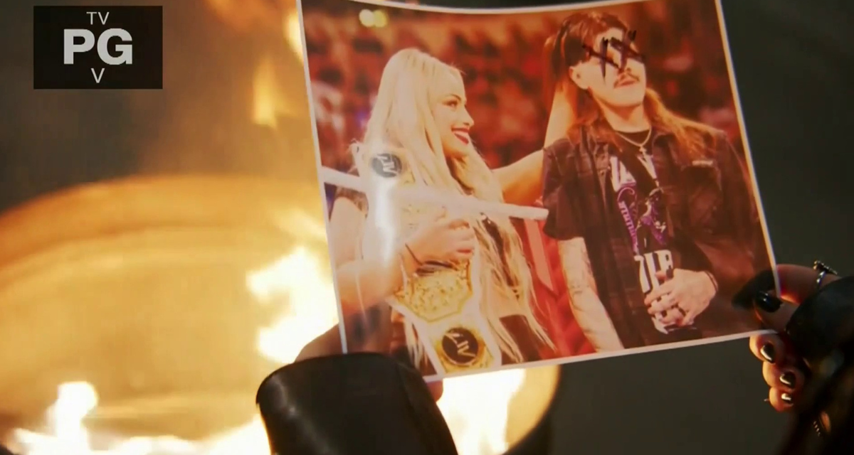 Raw: Liv’s Ex-Boyfriend Bonfire