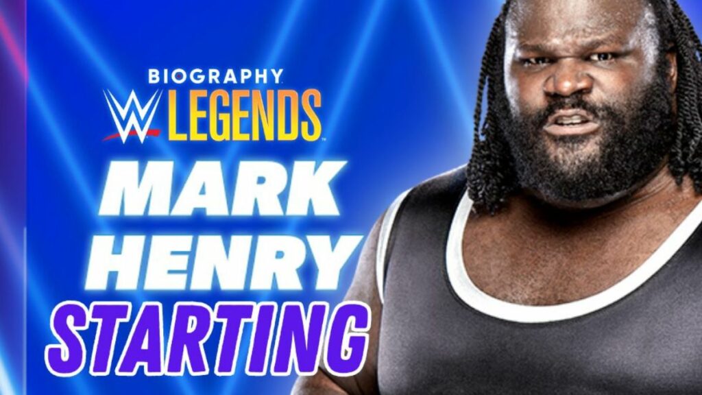 Mark Henry A&E Biography