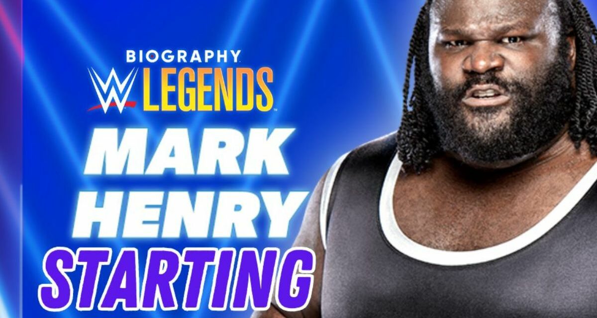 Mark Henry a powerful A&E Biography