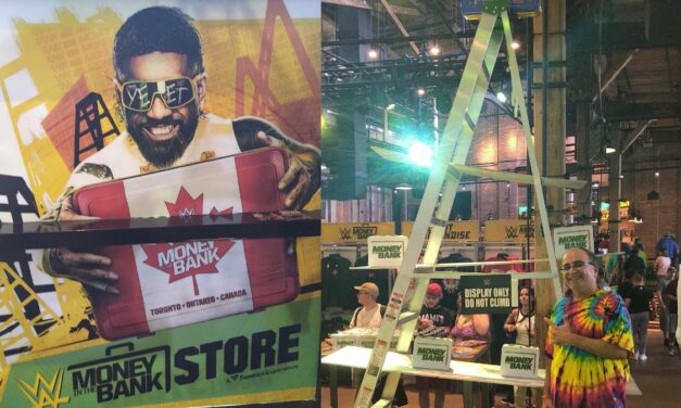 More than just briefcases at WWE MITB pop-up store