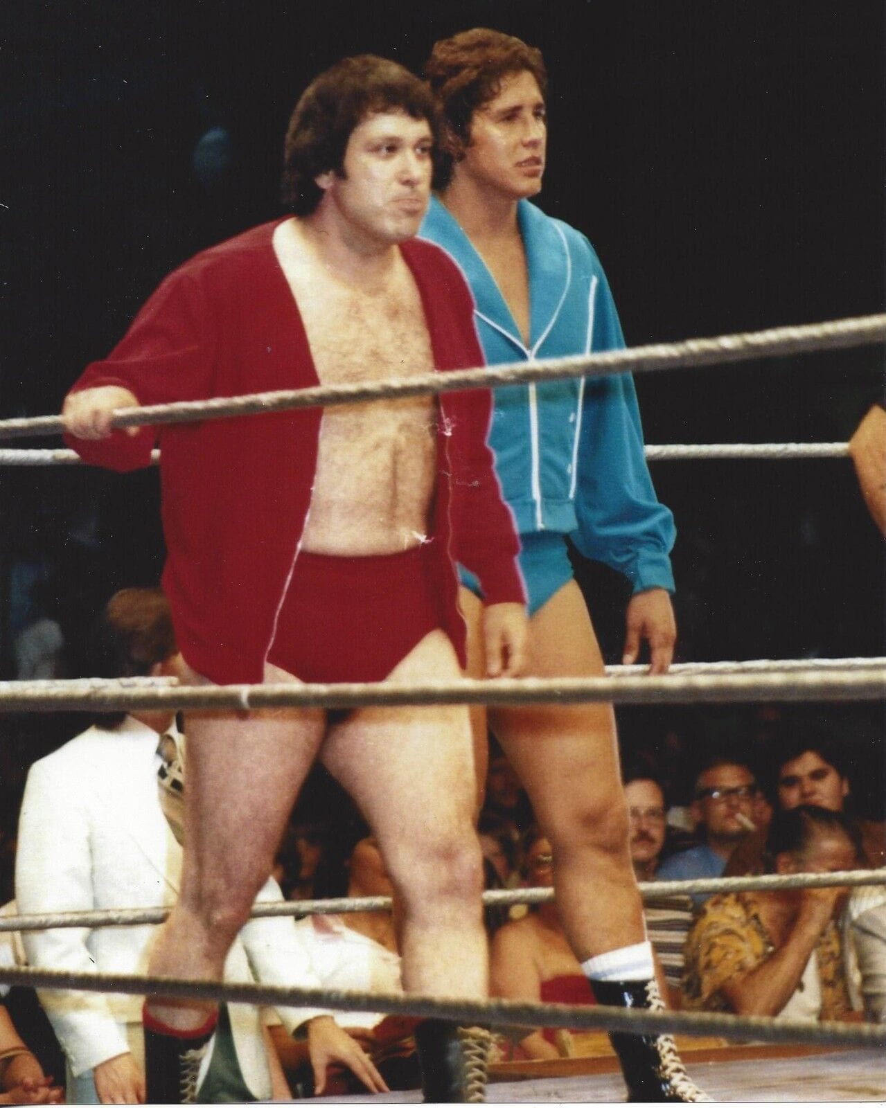 Pete Sanchez and Tito Santana