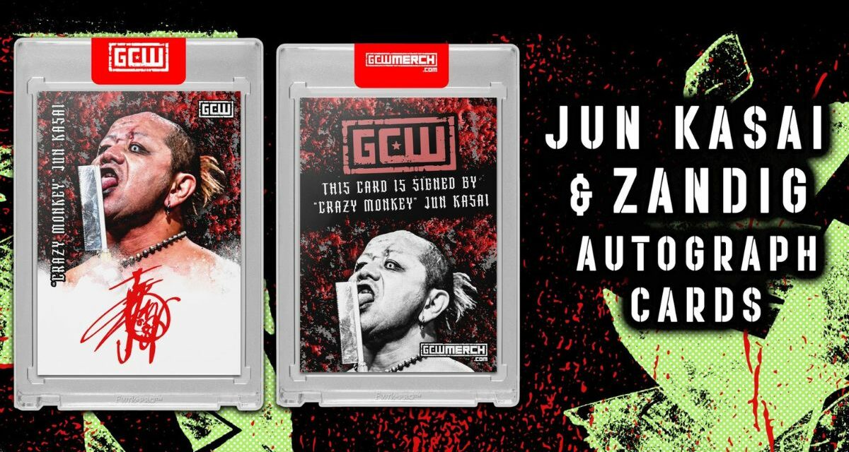 GCW releases new authentic autograph cards