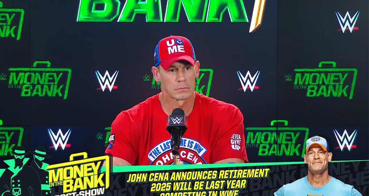 John Cena announces retirement tour