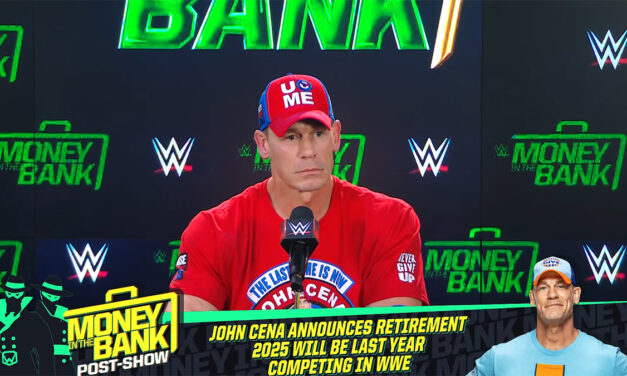 John Cena announces retirement tour