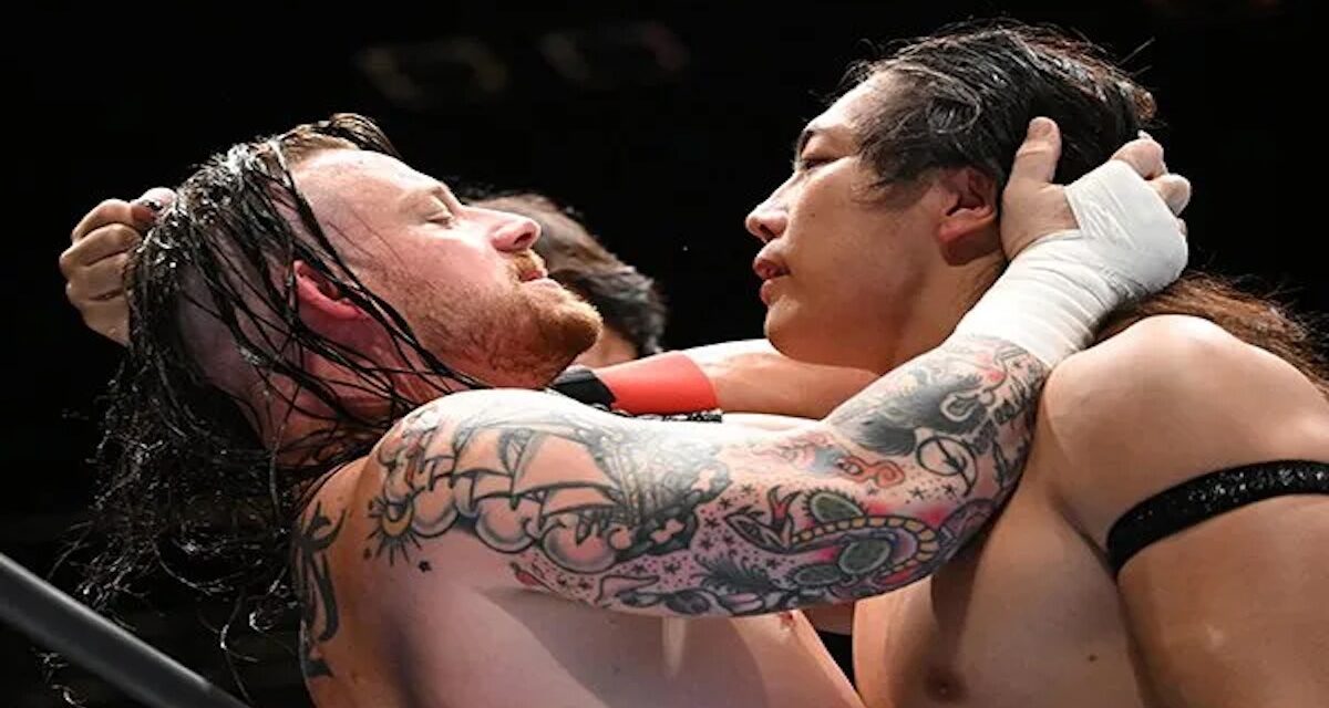 G1 Climax: Takeshita couldn’t handle the War Dogs