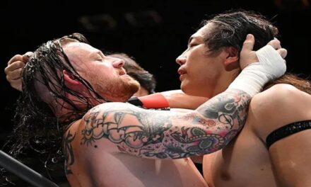 G1 Climax: Takeshita couldn’t handle the War Dogs