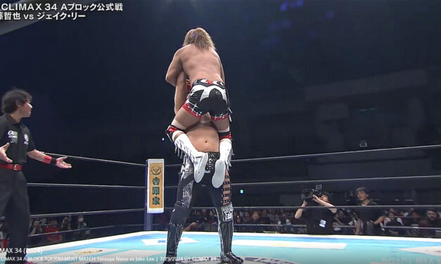 Naito, Lee feud continues at G1 Climax