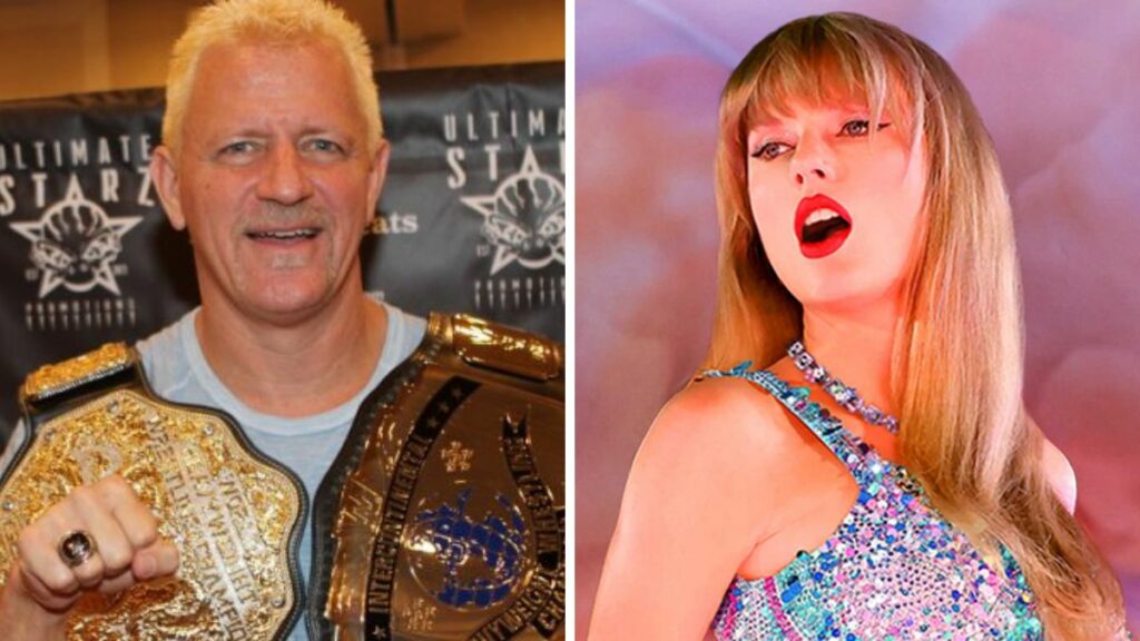 Jeff Jarrett and Taylor Swift