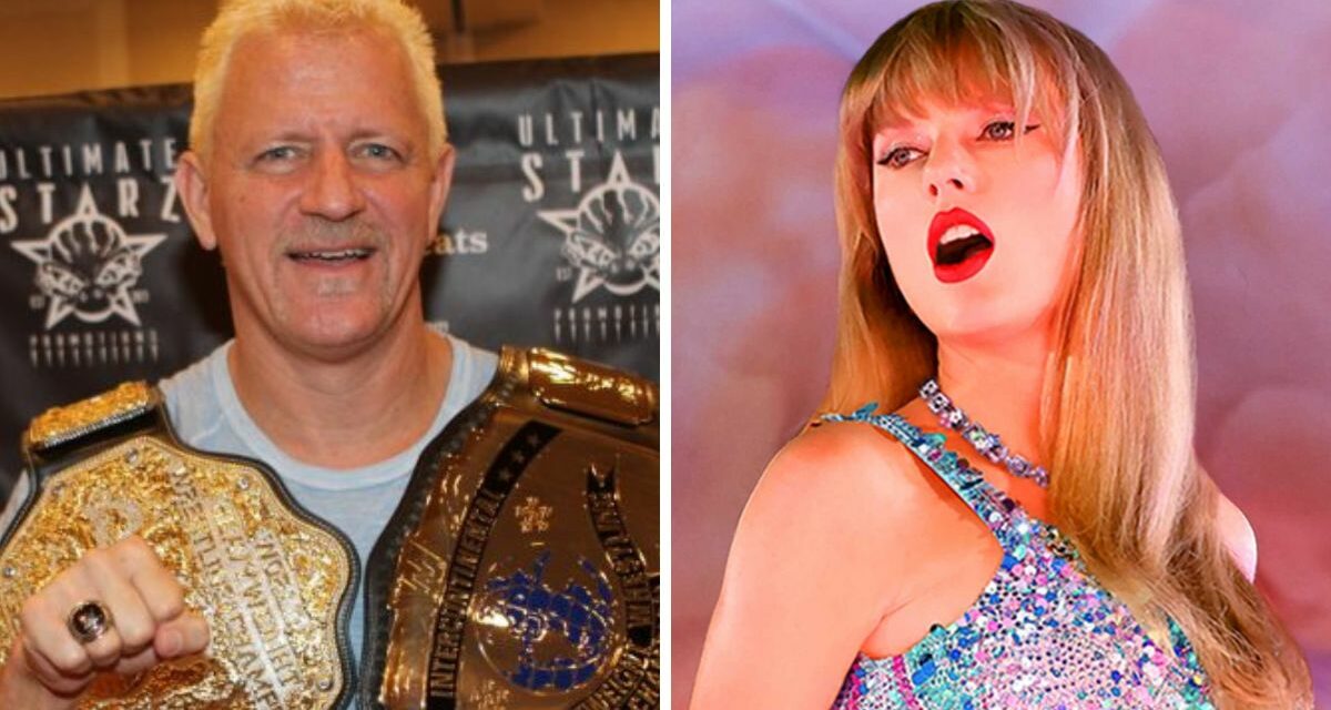 Jeff Jarrett thanks Taylor Swift for helping his family
