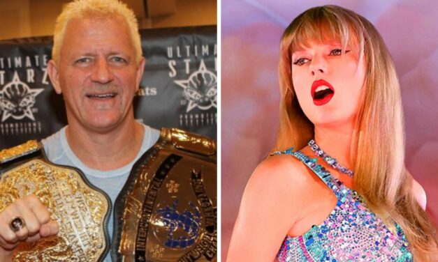 Jeff Jarrett thanks Taylor Swift for helping his family