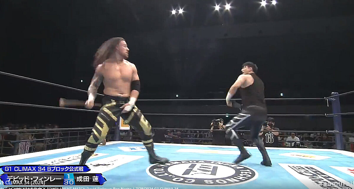 G1 Climax: Shillelagh beats push-up bar