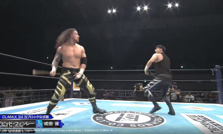 G1 Climax: Shillelagh beats push-up bar