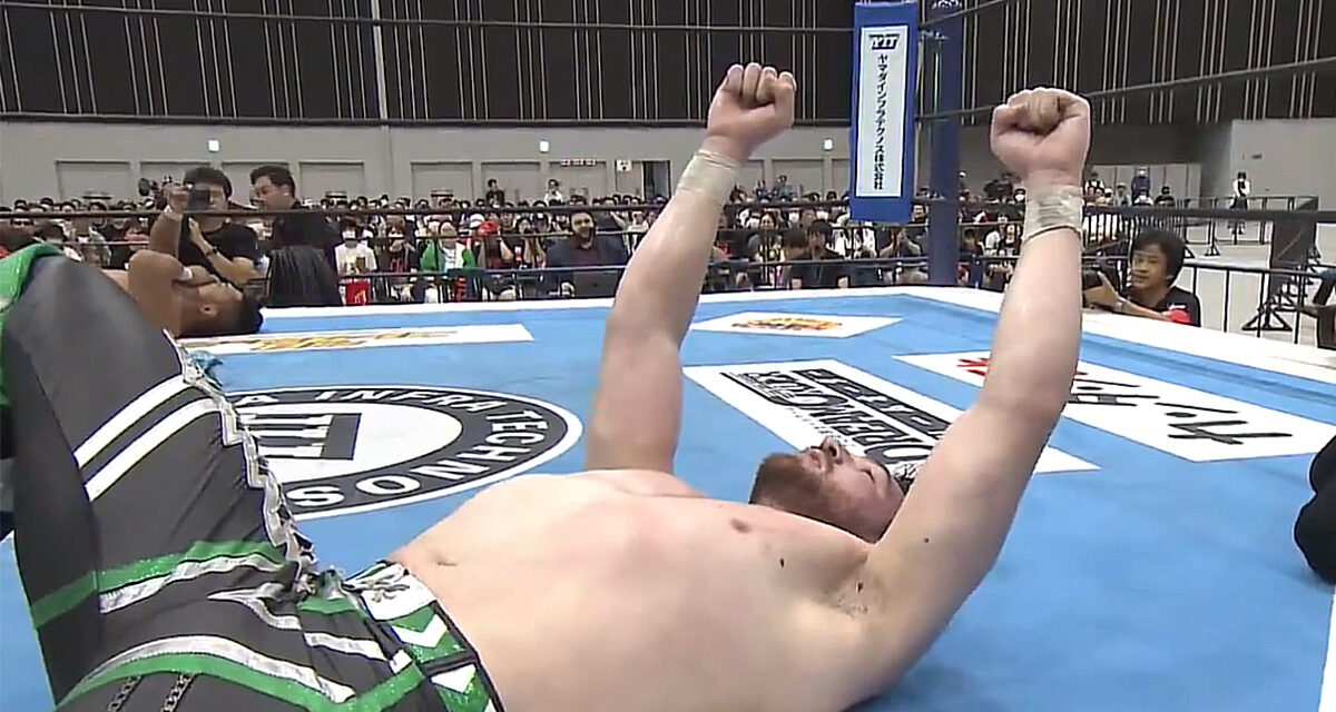 G1 Climax update: Newman stuns the world